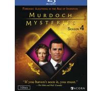 Murdoch Mysteries Season 4 [Blu-ray] [US Import]