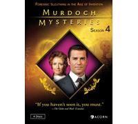 Murdoch Mysteries Season 4 [DVD] [Region 1] [US Import] [NTSC]