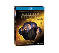 Murdoch Mysteries - Murdoch Mysteries: Season 5 [Blu-ray] [2008] [US Import]