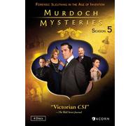 Murdoch Mysteries: Season 5 [DVD] [2008] [Region 1] [US Import] [NTSC]