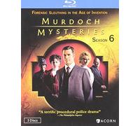 Murdoch Mysteries - Murdoch Mysteries Season 6 [Blu-ray] [2013] [US Import]