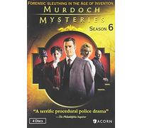 Murdoch Mysteries - Murdoch Mysteries Season 6 [DVD] [2013] [Region 1] [US Import] [NTSC]