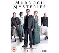 Murdoch Mysteries - Series 10 [DVD]