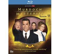 Murdoch Mysteries: Series 11 [Blu-ray]