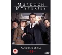Murdoch Mysteries - Series 11 [DVD]