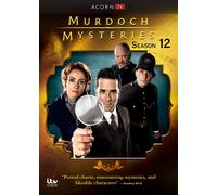 Murdoch Mysteries: Series 12 (DVD) Hélène Joy Jonny Harris (US IMPORT)