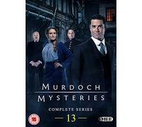 Murdoch Mysteries: Series 13 [DVD]
