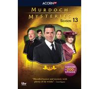 MURDOCH MYSTERIES: SERIES 13 NEW DVD