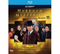 Murdoch Mysteries: Series 15 (Blu-ray) T.W. Peacocke (US IMPORT)