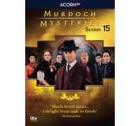 Murdoch Mysteries: Series 15 (DVD) T.W. Peacocke (US IMPORT)