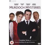 Murdoch Mysteries: Series 2 [DVD] [2009]