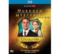 Murdoch Mysteries: Series 9-12 Collection [Blu-ray]