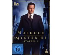 Murdoch Mysteries - Staffel 1 (DVD) Hélène Joy Thomas Craig Jonny Harris