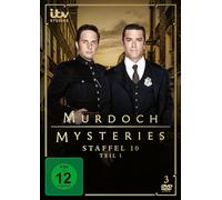 Murdoch Mysteries - Murdoch Mysteries - Staffel 10.1 [DVD]