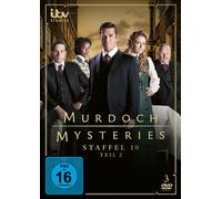 Murdoch Mysteries - Murdoch Mysteries - Staffel 10.2 [DVD]