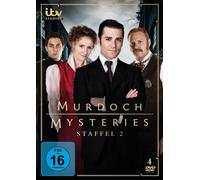 Murdoch Mysteries - Staffel 2 (4 DVD) (DVD) Yannick Bisson Hélène Joy