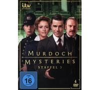 Murdoch Mysteries - Murdoch Mysteries-Staffel 3
