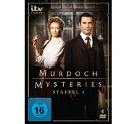 Murdoch Mysteries - Murdoch Mysteries-Staffel 4