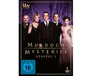 Murdoch Mysteries - Staffel 5 (DVD) Jannick Bisson