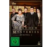 MURDOCH MYSTERIES - STAFFEL 6 - (GERMAN IMPORT) DVD NEW