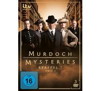 Murdoch Mysteries - Jannick Bisson - DVD - Season 7 Part 2 (Episodes 10-18)