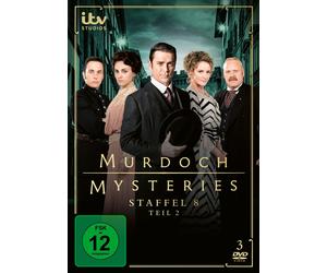 Murdoch Mysteries - Staffel 8 Teil 2 (Episoden 10 - 18) (DVD) Jannick Bisson