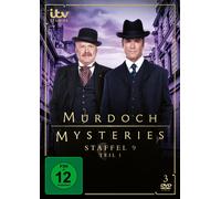 Murdoch Mysteries - Staffel 9 - Teil 1 (DVD) Hélène Joy
