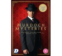 Murdoch Mysteries The Next Collection - Seasons 12/13/14/15