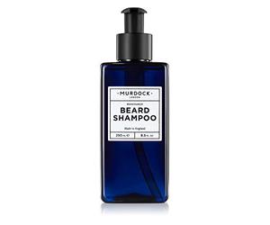 Murdock London Beard Shampoo | pH Balanced & Sulphate Free | Made in England | 250ml