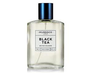 Murdock London Black Tea Cologne | Subtle, Spicy, Timeless | Made in England | 100ml
