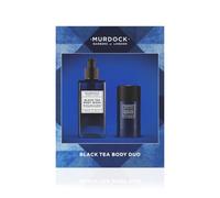Murdock London Men's gift set | Black Tea Body Duo | A complete body duo, infused with the distinctive Black Tea scent.