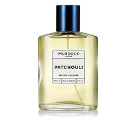 Murdock London Patchouli Cologne| Heady, Spicy, British Bohemian | Cardamom and Jasmine with Spicy Base Notes | Made in England | 100ml
