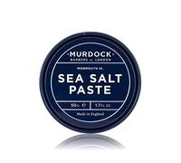 Murdock London Sea Salt Paste | Ultra-Matt Finish Styling Paste With a Strong Hold That Lasts The Day | Made in England | 50g