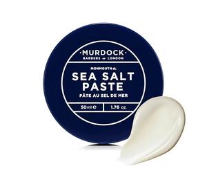 Murdock London Sea Salt Paste | Ultra-Matt Finish Styling Paste With a Strong Hold That Lasts The Day | Made in England | 50g
