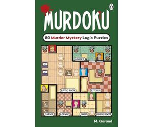 Murdoku: 80 Murder Mystery Logic Puzzles - The Perfect Gift for Puzzlers and