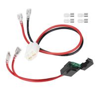 MurDvll Battery Wire Harness Fit for Razor MX350 MX400 PR200 Razor Dirt Quad Dune Buggy Ground Force, Versions 7+ 9+ - 4-Pin 2-Wire