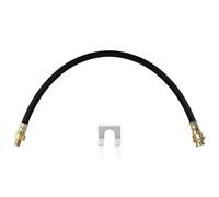 MuRealy 18 Inch Rubber Brake Hose, 3/8"-24 Flexible Hydraulic Brake Line