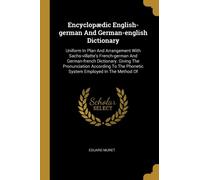 Muret - Encyclopdic English-german And German-english Dictionary Uni - X555z