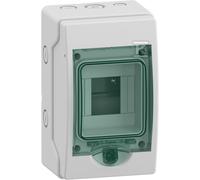 Schneider Electric 13441 Distribution Board 4 Partitions IP65 surf...