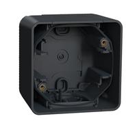 Mureva Style Wall Base IP55 1x Anthracite MUR37911