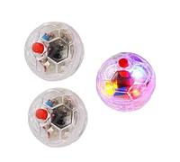 Murezima Pet's Activated Flashing Balls, Ghost Hunting Motion Light Up Cat Dog Balls, Paranormal Equipment Pet Balls Toy for Cats