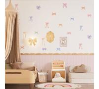 Murgall Little Bows Collection Wall Sticker 180x250cm 1 Sheet