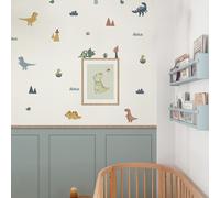 Murgall Little Dinosaurs Collection Wall Sticker 180x250cm 1 Sheet