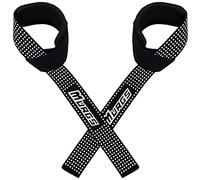 Murgs Lifting Straps | Gym Weight Lifting Straps - Neoprene Weight Lifting Straps - Padded Weightlifting Wrist Traps for Wrist Support | Gym Wrist Straps Wrist Supports for Gym & Weight Training