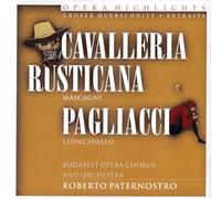 Leoncavallo: I Pagliacci/Mascagni: Cavelleria Rusticana