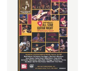Muriel Anderson: All Star Night Dvd Guitar (Fingerpicking) Dvd [NTSC]