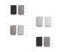 MURIEL BARGAINS 4 Bar Radiator Airer - White Over Radiator Clothes Drying Rack - Indoor Laundry Dryer for Towels, Socks, and Small Garments - Space-Saving Laundry Airer for Home, Bathroom Use (4)