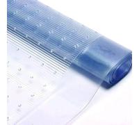 Muriel Bargains Clear Vinyl Carpet Runner 14ft x 27" - Waterproof Non-Slip Carpet Protector for High Traffic Areas - Heavy Duty Plastic Mat for Home, Office, Commercial Use - Custom Sizes