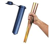 MURIEL BARGAINS Heavy Duty Rotary Washing Line Spike with Plastic Adapter - Galvanised Ground Spike for Garden Airers - Fits 32mm & 40mm Poles - Weatherproof Laundry Dryer Base