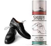 MURIEL BARGAINS Premium Shoe & Boot Care Spray 250ml - Professional Footwear Cleaner for Leather, Suede, Nubuck, Canvas & Fabric - Long Lasting Shoe Protection & Care (Shoe Cleaner - 4503)